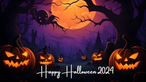 Halloween 2024 Facebook Images in HD