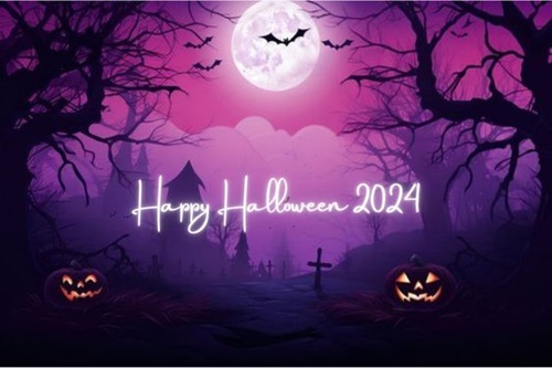 Halloween 2024 Facebook Images