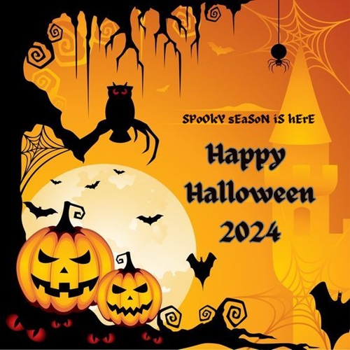 Halloween 2024 Wishes and Messages