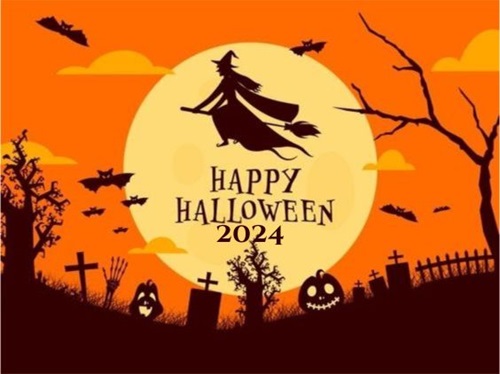 Halloween 2024 in USA Messages