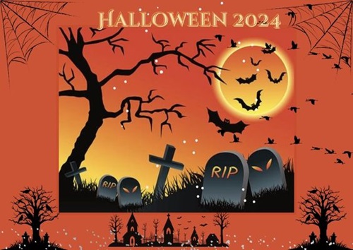 Halloween Card Wishes 2024 for Family