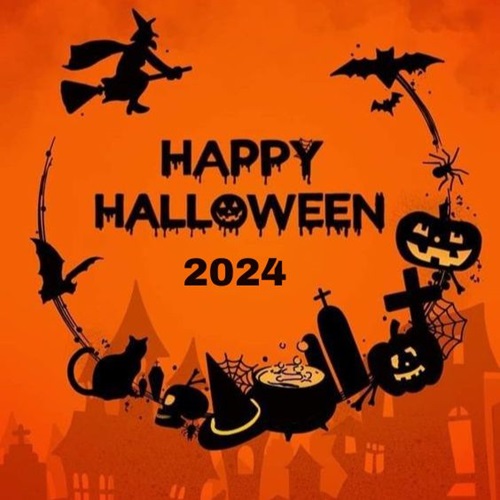 Halloween Card Wishes 2024 for Kids