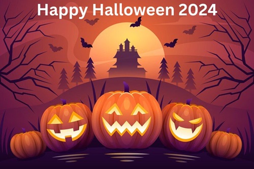 Halloween Card Wishes 2024