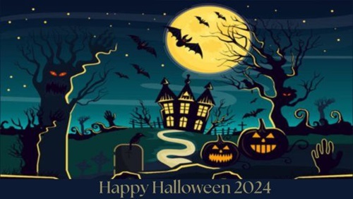 Halloween Greetings 2024