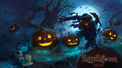 Happy Halloween 2024 Celebration in Canada Images