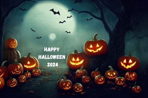 Happy Halloween 2024 Facebook Images for Cover