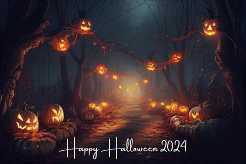 Happy Halloween 2024 Facebook Images