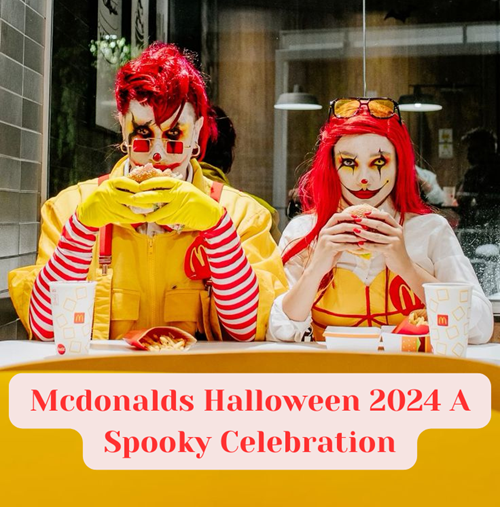 Mcdonalds Halloween 2024 A Spooky Celebration