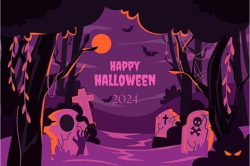 Sample Halloween 2024 Invitation Message for Family Members