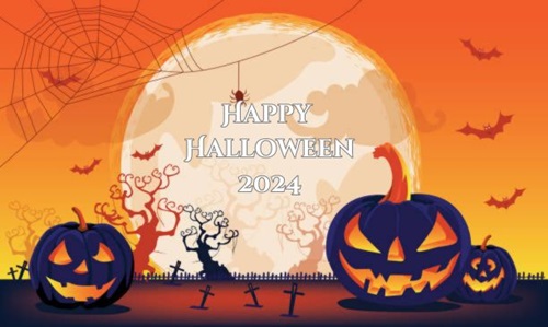 Short and Sweet Halloween Card Wishes 2024 for Social Media