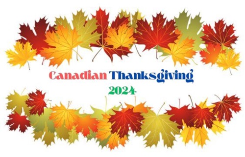 Thanksgiving Canadian 2024 Images Wishes