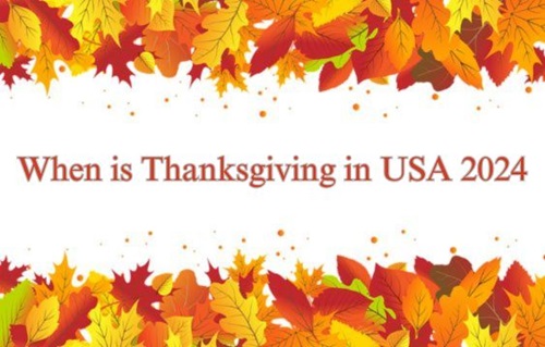 When is Thanksgiving in USA 2024