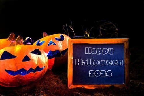 Halloween 2024 Status Wallpapers for Social Media