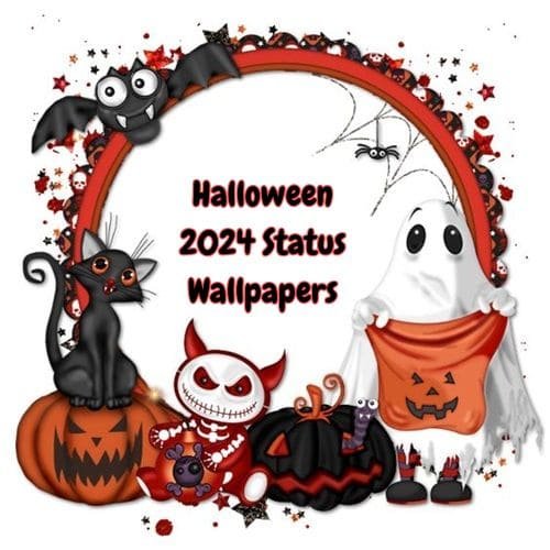 Halloween 2024 Status Wallpapers