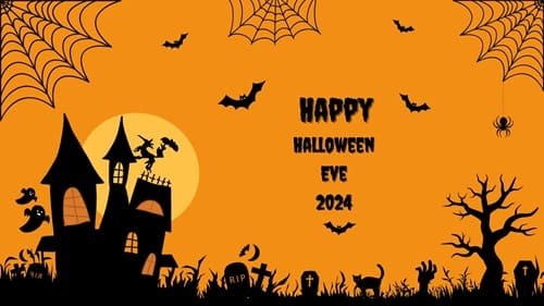 Halloween Eve 2024 Funny Wishes