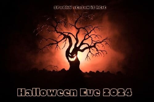 Happy Halloween 2024 Clipart Greetings for family