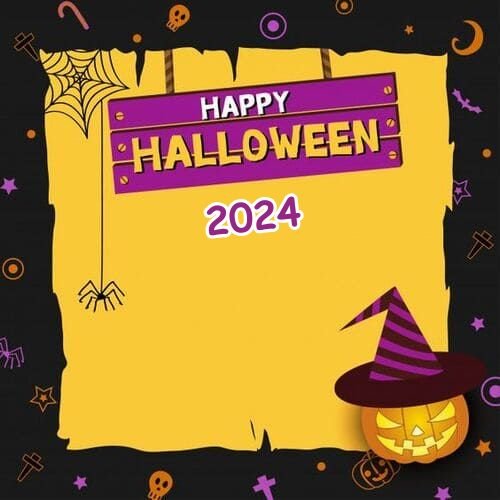 Happy Halloween 2024 Clipart Greetings