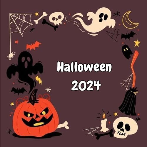 Happy Halloween 2024 Clipart Images Free