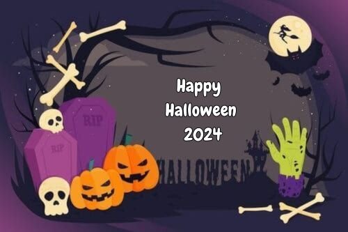 Happy Halloween 2024 Clipart Images