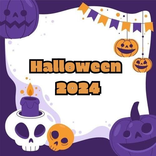 Happy Halloween 2024 Clipart