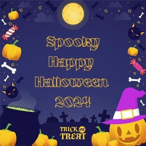 Happy Halloween 2024 Messages and Quotes