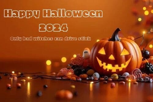 Happy Halloween 2024 Status Wallpapers for Social Media