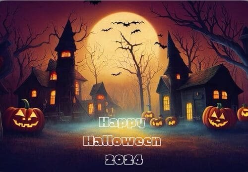 Happy Halloween 2024 Status Wallpapers