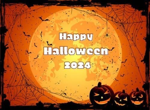 Happy Halloween 2024 Wishes Images for Facebook