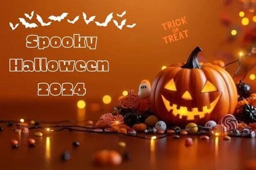 Happy Halloween 2024 Wishes Images for Friends and Family