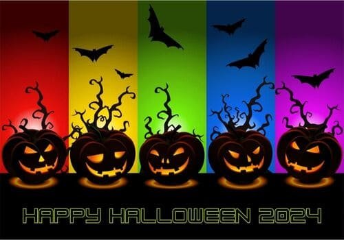 Happy Halloween 2024 Wishes Images