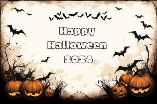 Scary Happy Halloween 2024 Images in HD