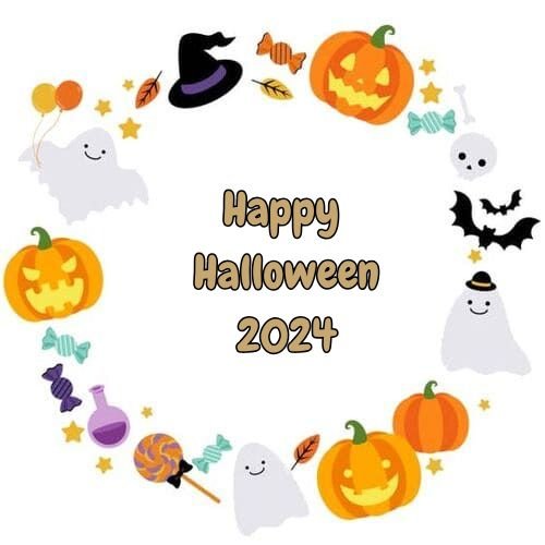 Spirit of Happy Halloween 2024 Wishes