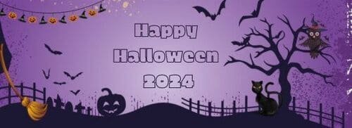 Spooky Happy Halloween 2024 Images for Friends