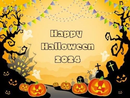 Spooky Happy Halloween 2024 Images