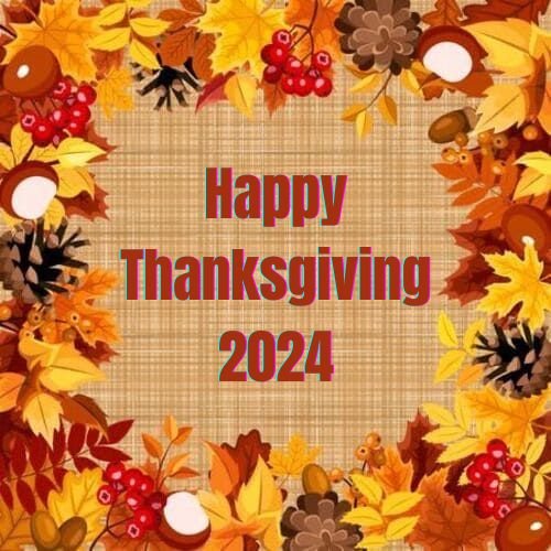 Happy Thanksgiving 2024 Status Wallpapers for Family