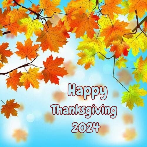 Happy Thanksgiving 2024 Status Wallpapers for Friends