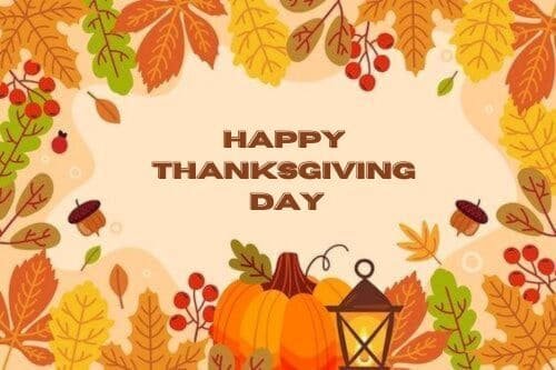 Happy Thanksgiving Facebook Images for Cover