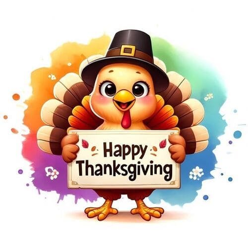 Happy Thanksgiving Facebook Story Images