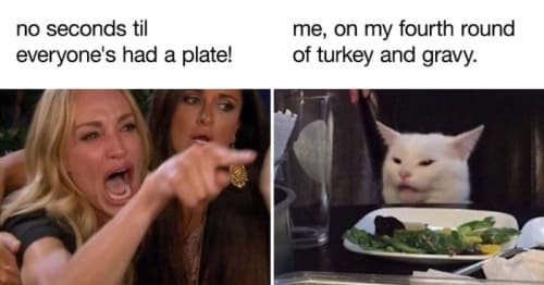 Happy Thanksgiving Funny Memes for Family