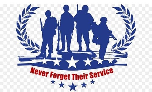 Happy Veterans Day Clipart