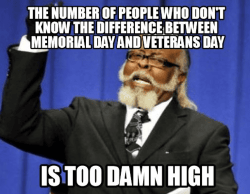 Humor Veterans Day Memes