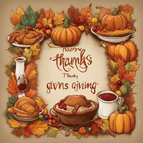 Thanksgiving Blessing Quotes for Friends