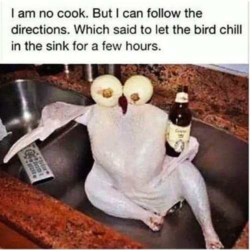 Thanksgiving Funny Memes Images