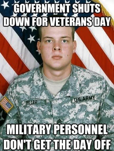 Veterans Day Memes Pictures