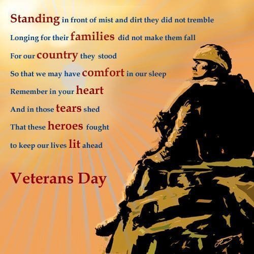 Veterans Day Quotes Images Messages