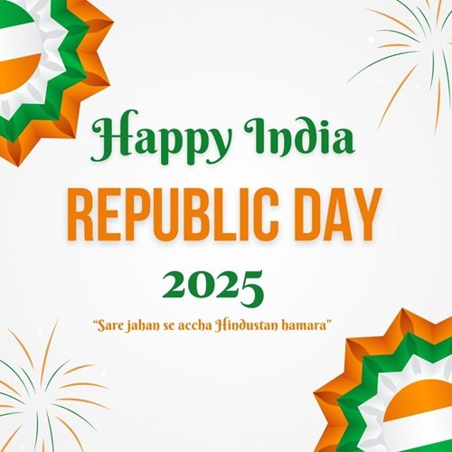 India Republic Day 2025 Images Wishes