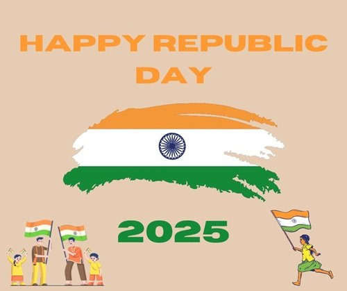 Republic Day 2025 Wishes Messages Quotes