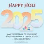 Happy Holi 2025 Images Wishes Messages