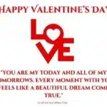 Happy Valentine's Day Wishes Quotes