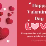 Valentine's Day Celebration